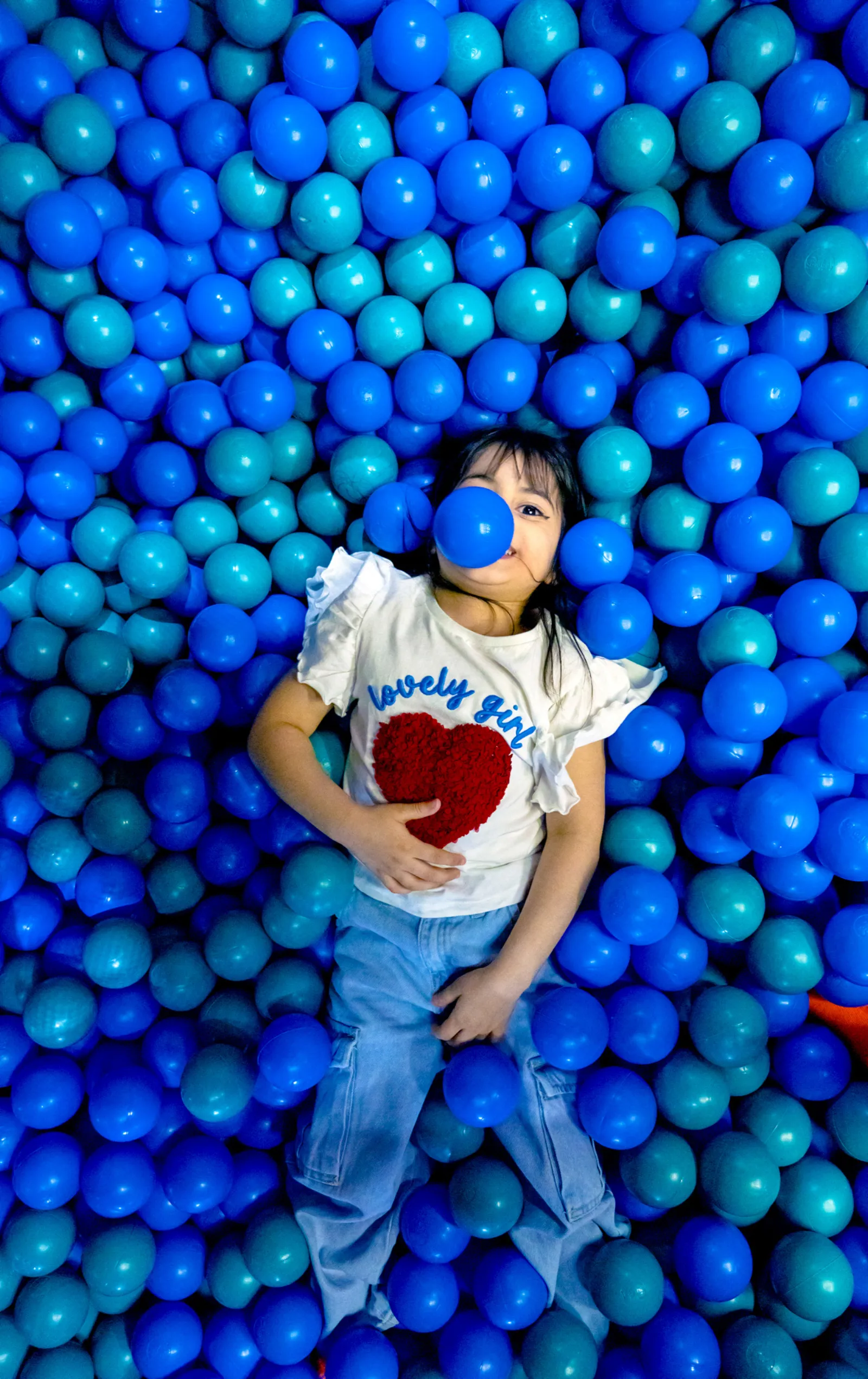 Soft Play climbing and movement space