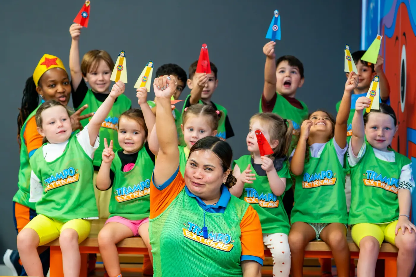 Creative camp activity