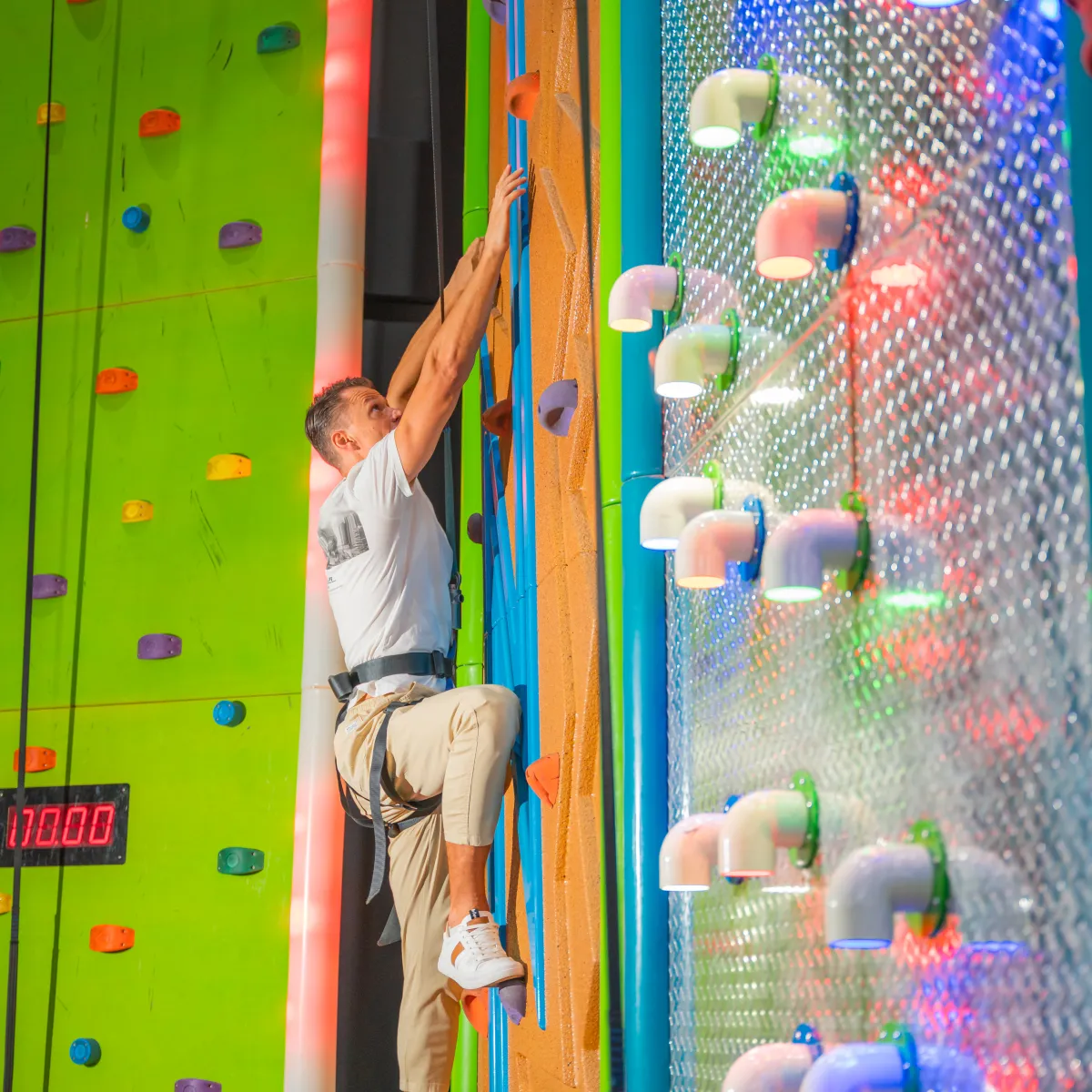 Climbing Walls