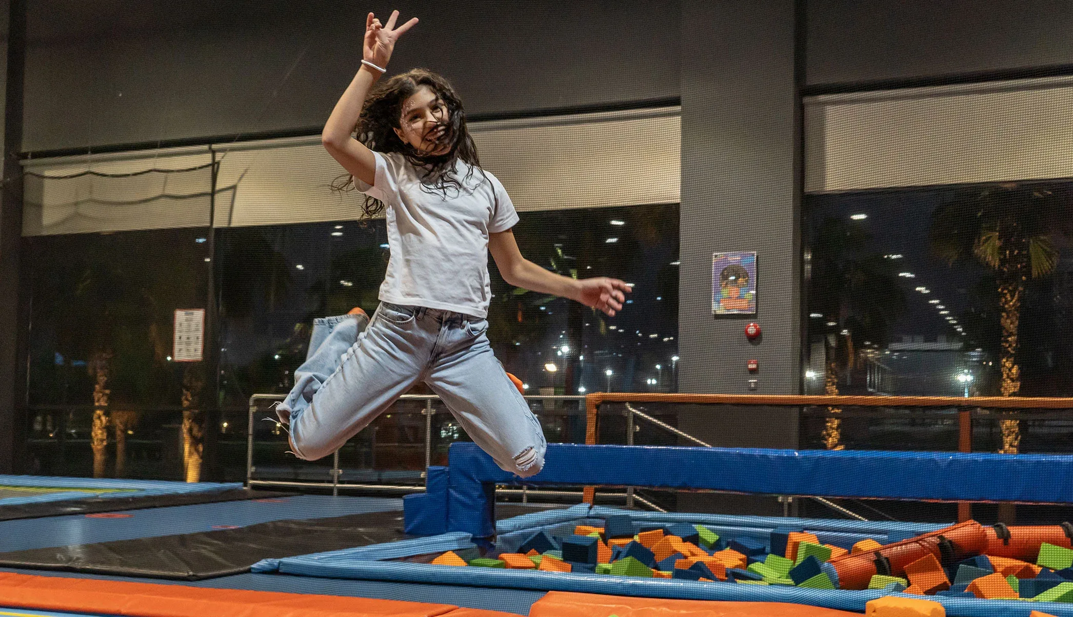 Trampoline